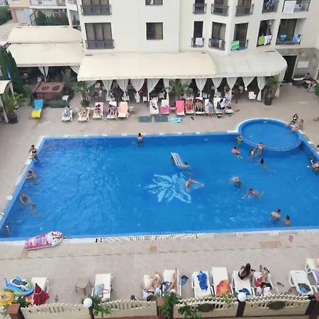 15 Sea Grace Апартаменты Солнечный берег