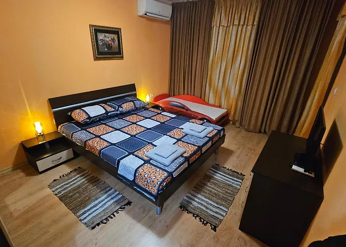 Апартаменты 15 Sea Grace Солнечный берег