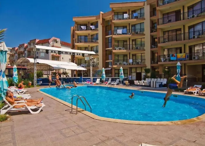 15 Sea Grace Апартаменты Солнечный берег