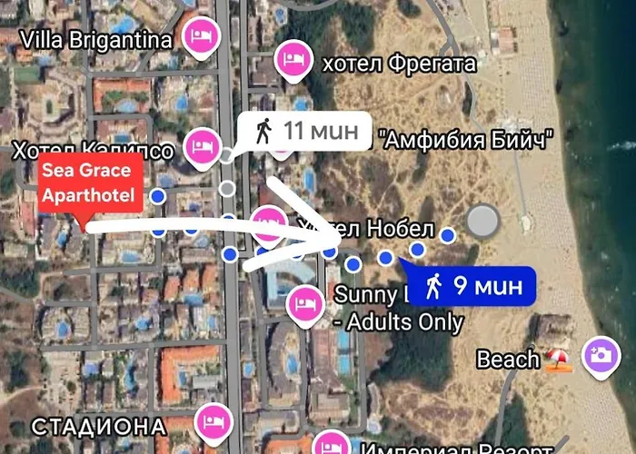 Апартаменты 15 Sea Grace