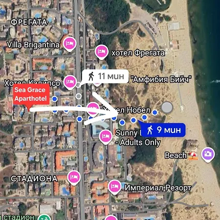 Apartament 15 Sea Grace